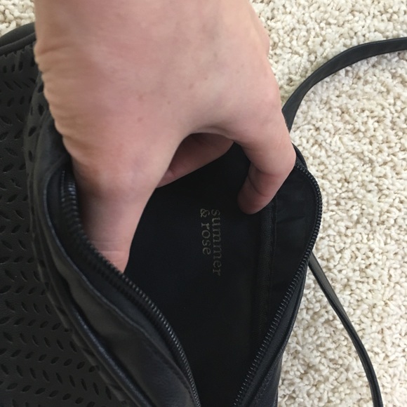 Summer and Rose Black Boho Purse - Picture 4 of 5